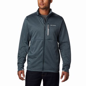 Columbia Outdoor EleHerrts™ Full Zip Jacka Herr MörkGrå (UPGZI1734)